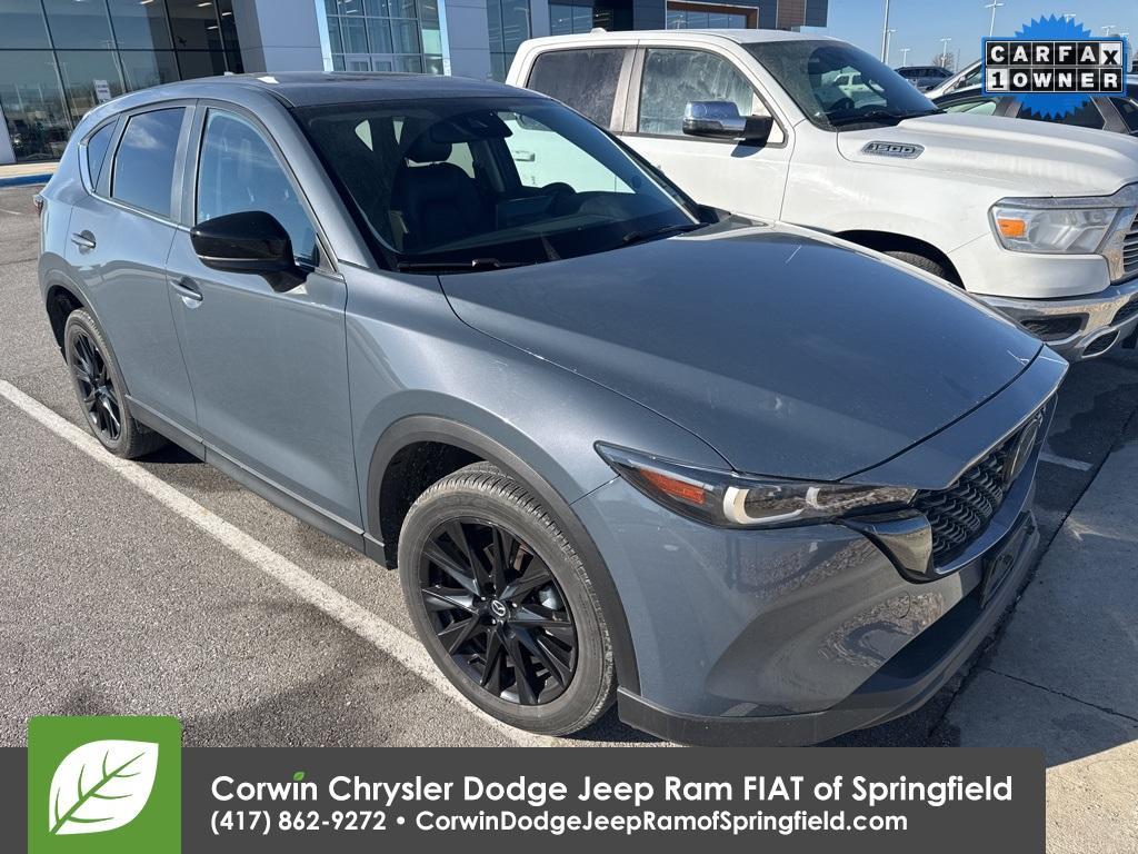 used 2024 Mazda CX-5 car, priced at $25,627