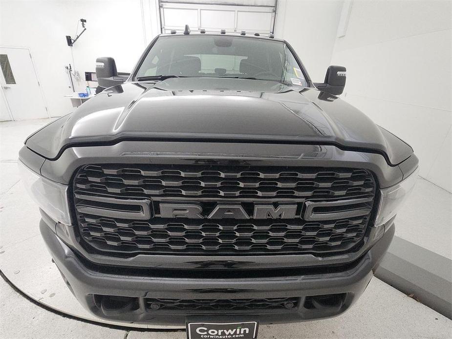 new 2024 Ram 3500 car, priced at $71,822