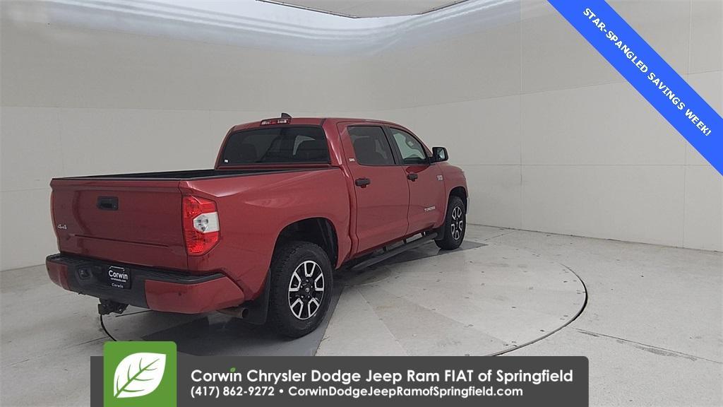 used 2021 Toyota Tundra car, priced at $39,755
