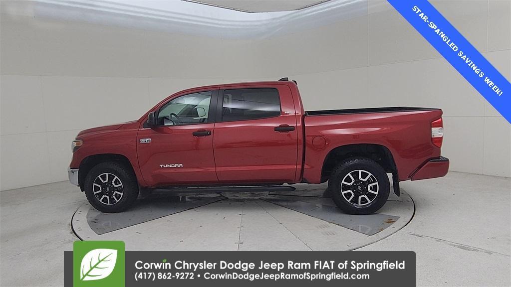 used 2021 Toyota Tundra car, priced at $39,755