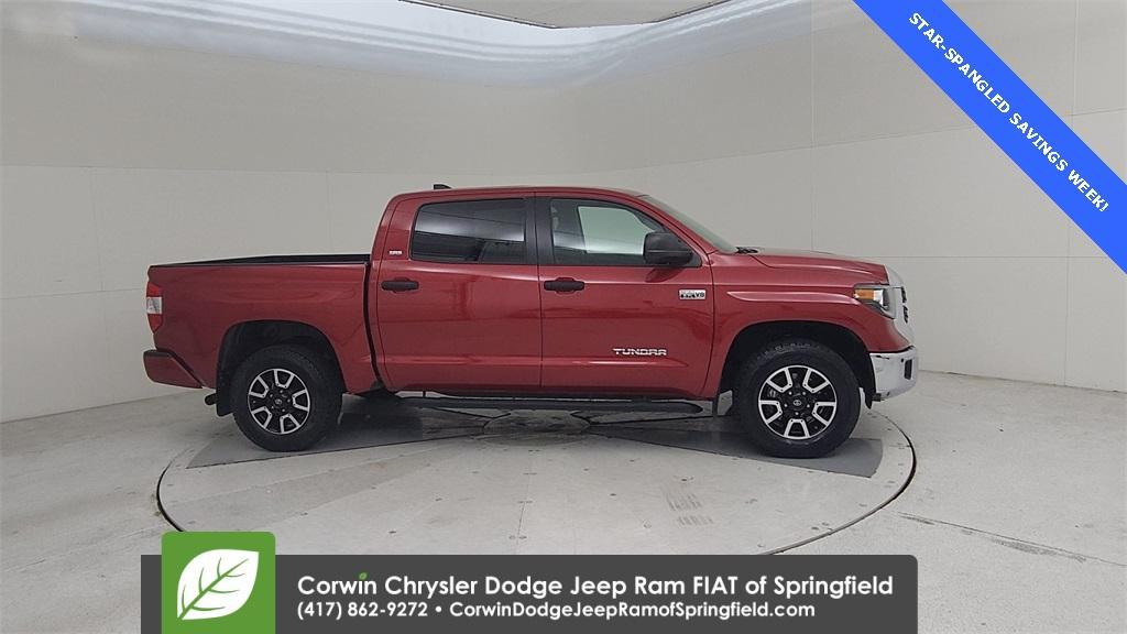 used 2021 Toyota Tundra car, priced at $39,755