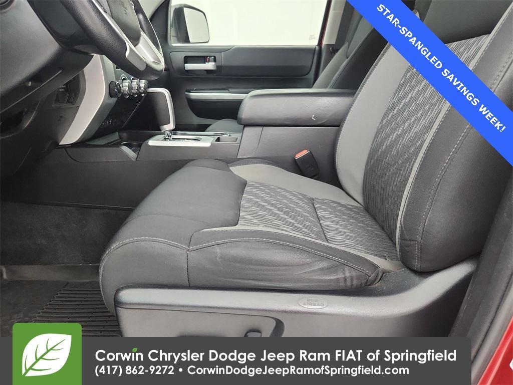 used 2021 Toyota Tundra car, priced at $39,755