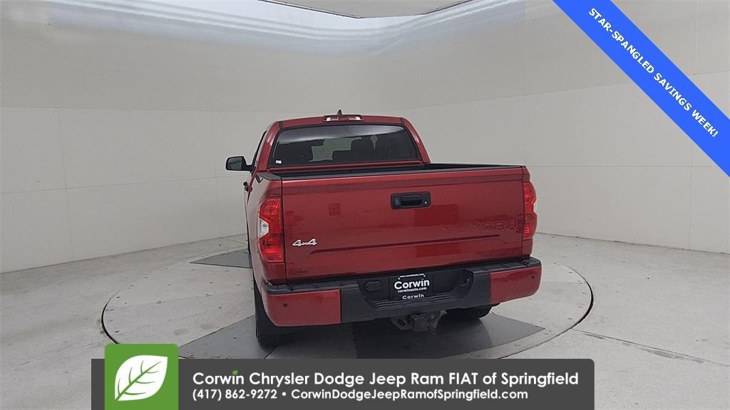 used 2021 Toyota Tundra car, priced at $39,755