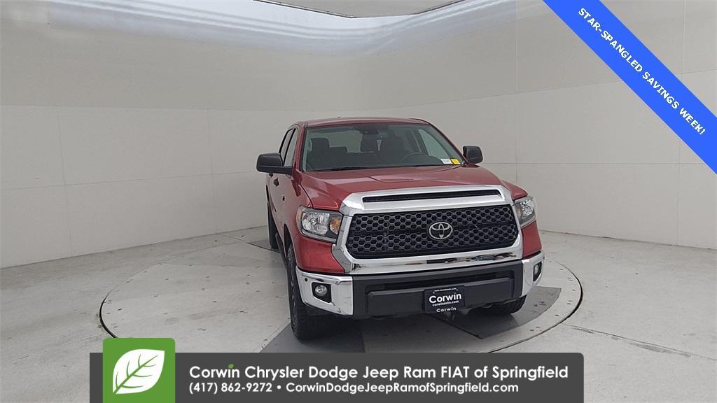 used 2021 Toyota Tundra car, priced at $39,755