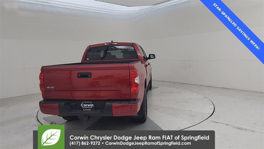 used 2021 Toyota Tundra car, priced at $39,755