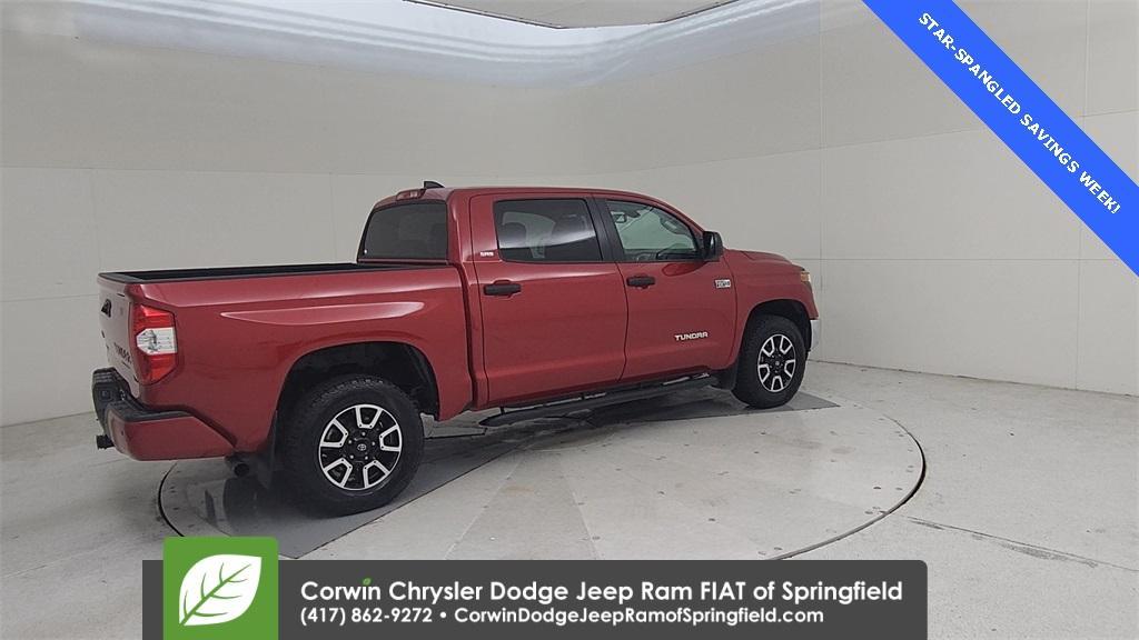 used 2021 Toyota Tundra car, priced at $39,755
