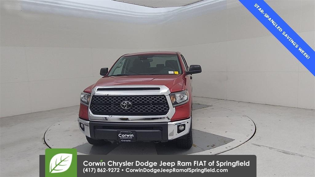 used 2021 Toyota Tundra car, priced at $39,755