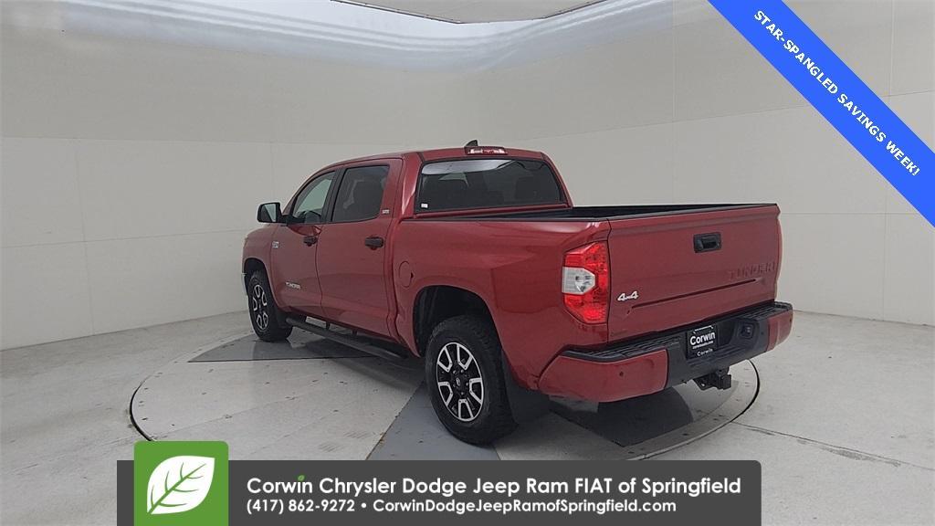 used 2021 Toyota Tundra car, priced at $39,755