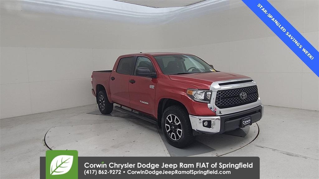 used 2021 Toyota Tundra car, priced at $39,755