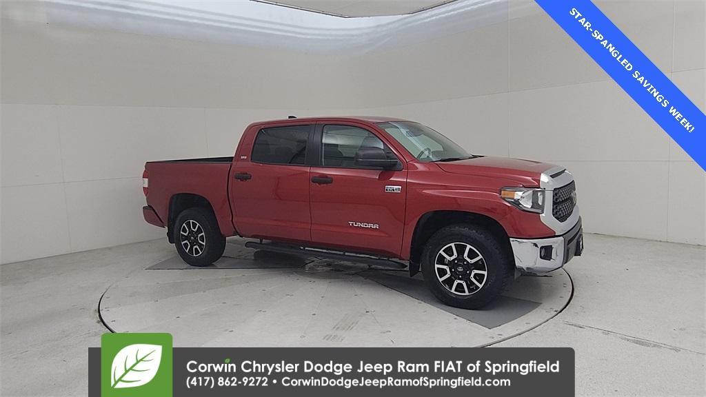 used 2021 Toyota Tundra car, priced at $39,755