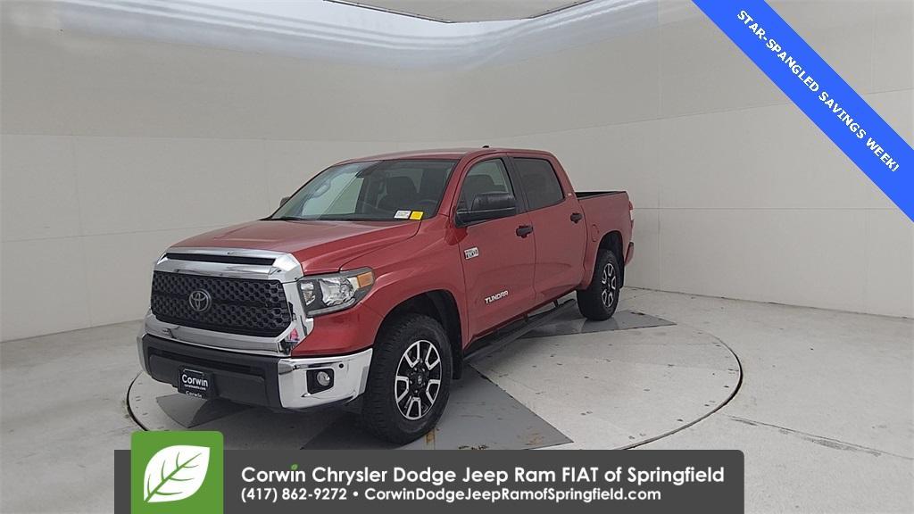 used 2021 Toyota Tundra car, priced at $39,755