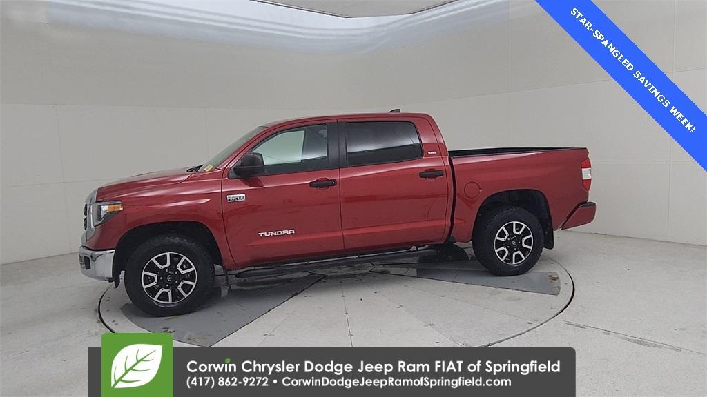 used 2021 Toyota Tundra car, priced at $39,755