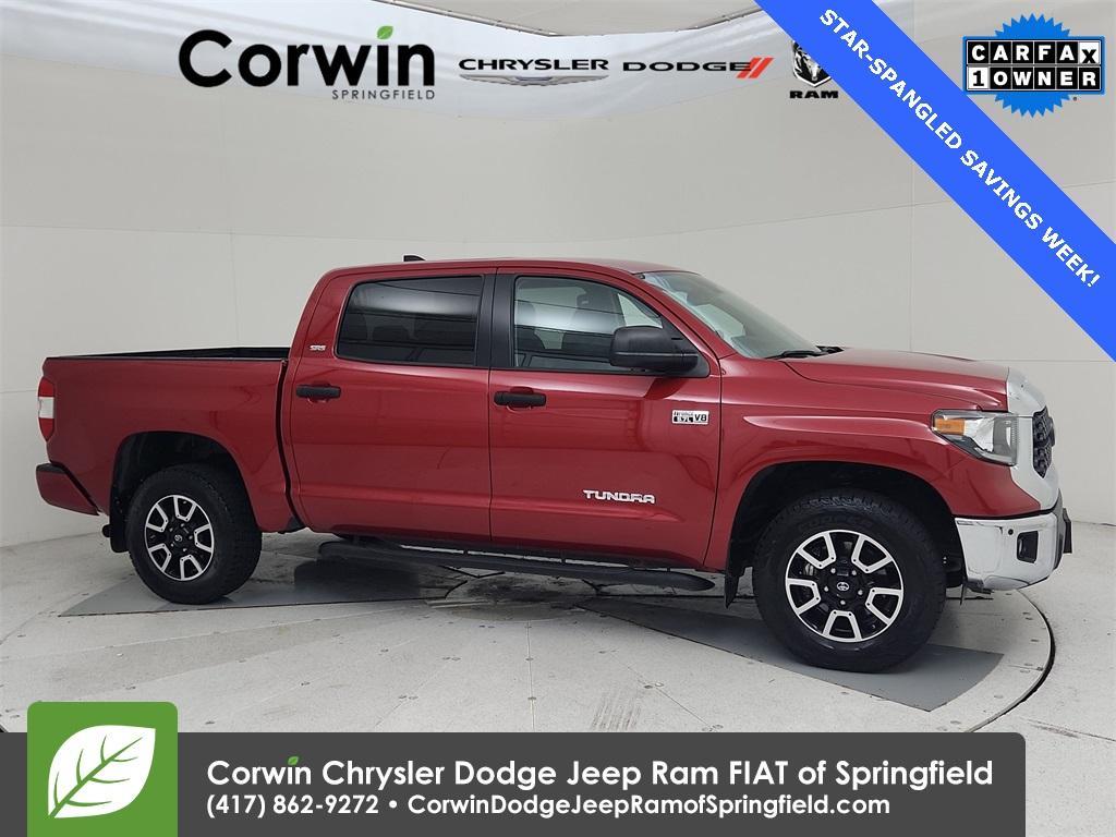 used 2021 Toyota Tundra car, priced at $39,755
