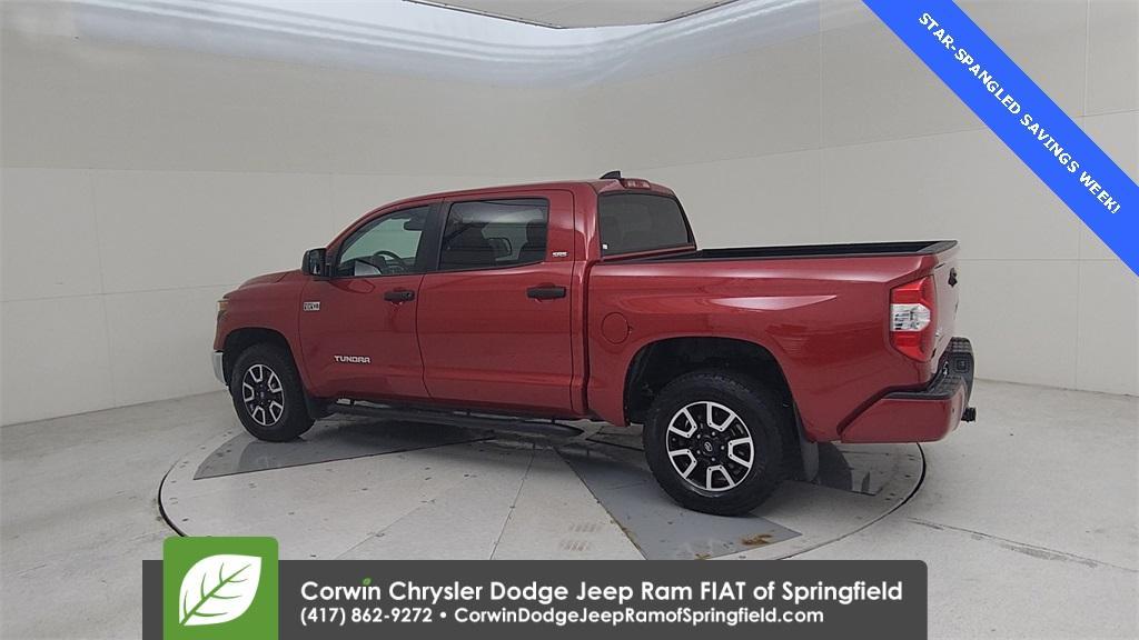 used 2021 Toyota Tundra car, priced at $39,755