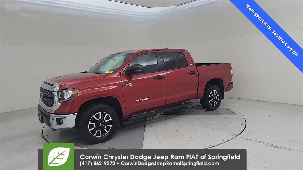 used 2021 Toyota Tundra car, priced at $39,755