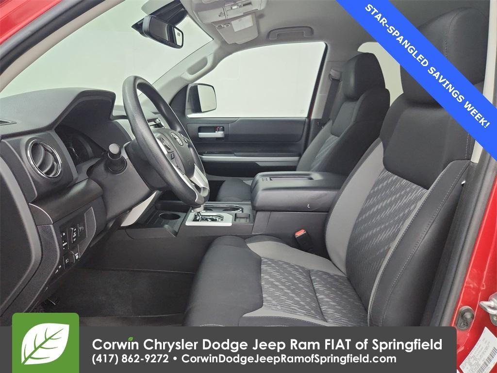 used 2021 Toyota Tundra car, priced at $39,755