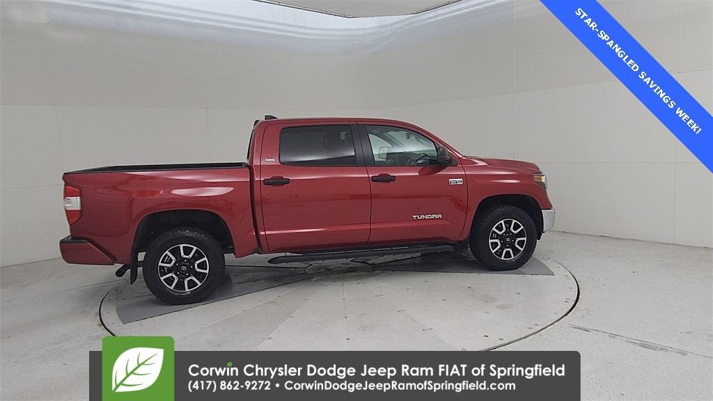 used 2021 Toyota Tundra car, priced at $39,755