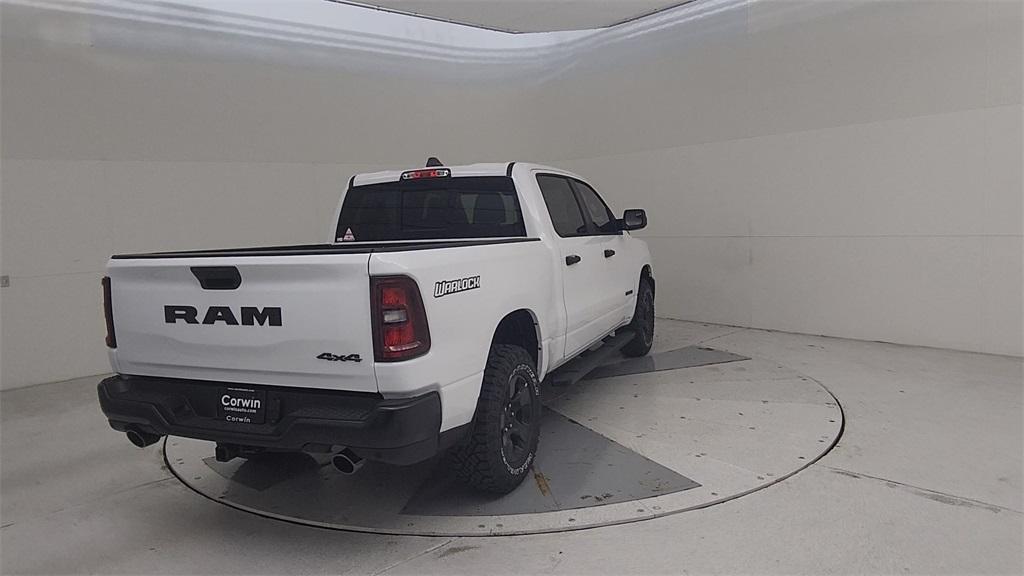 new 2025 Ram 1500 car, priced at $50,790