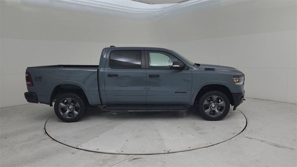 used 2021 Ram 1500 car, priced at $33,500