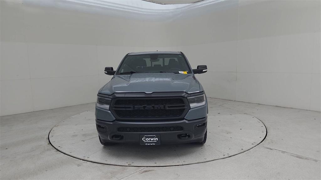 used 2021 Ram 1500 car, priced at $33,500