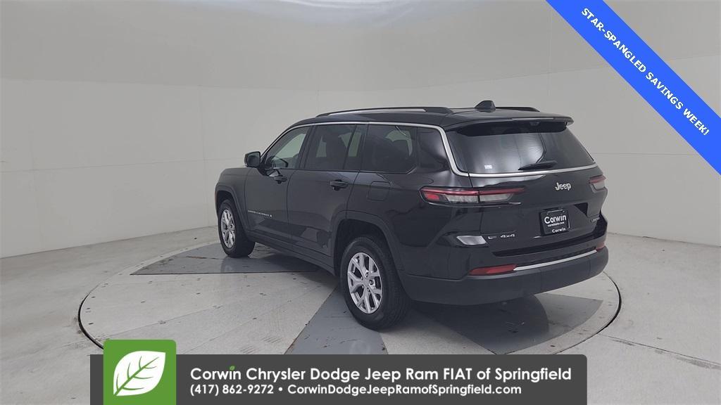 used 2022 Jeep Grand Cherokee L car, priced at $33,798
