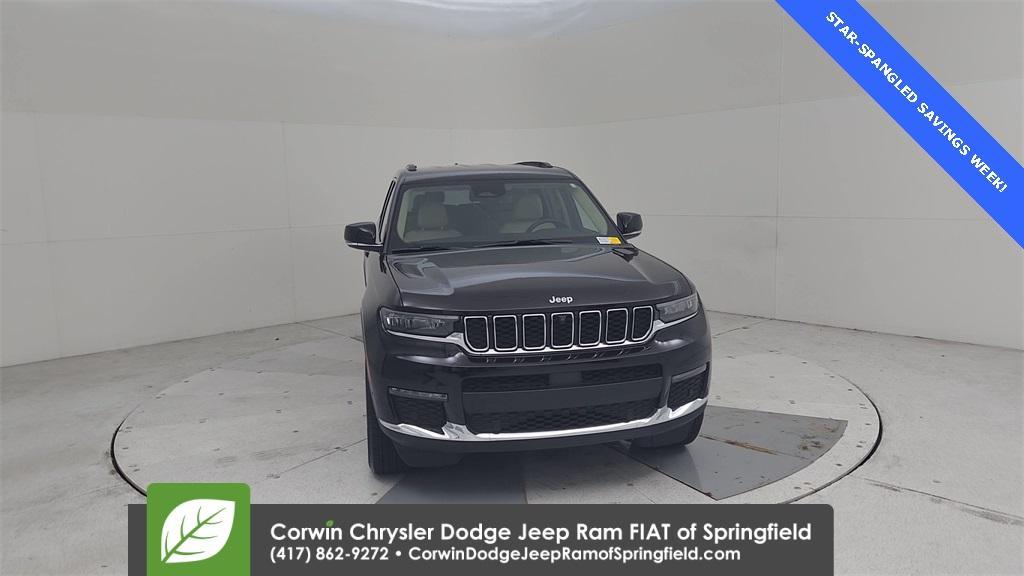 used 2022 Jeep Grand Cherokee L car, priced at $33,798