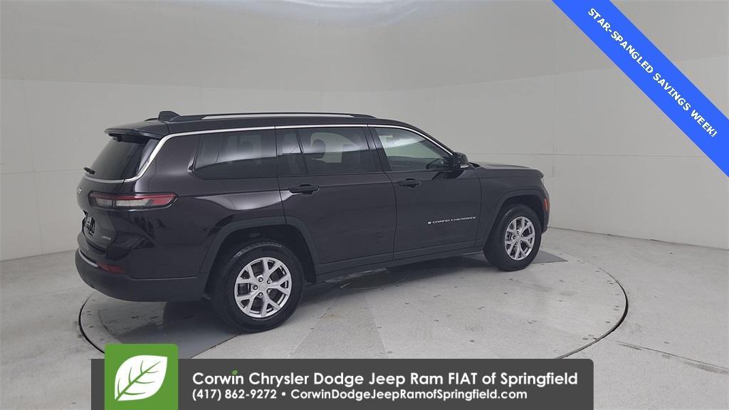 used 2022 Jeep Grand Cherokee L car, priced at $33,798