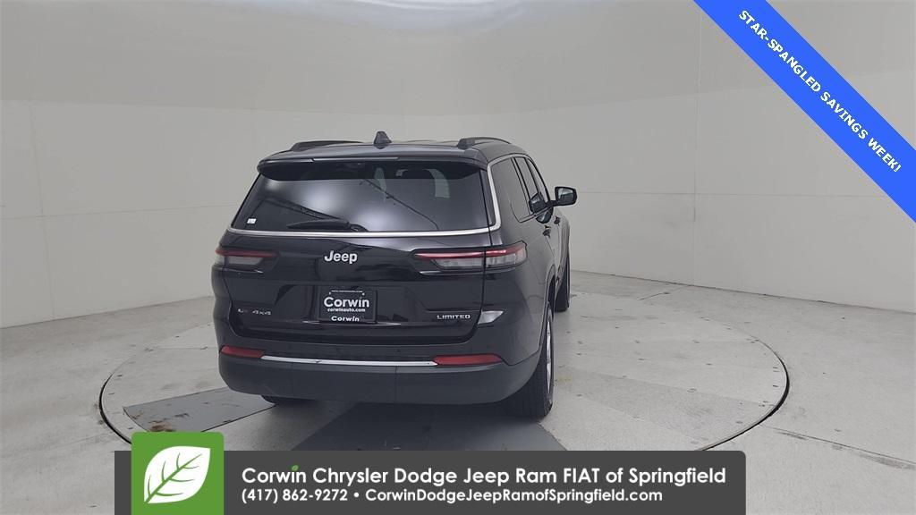 used 2022 Jeep Grand Cherokee L car, priced at $33,798