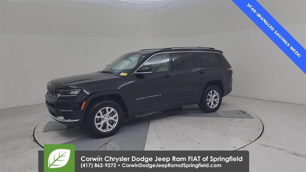 used 2022 Jeep Grand Cherokee L car, priced at $33,798