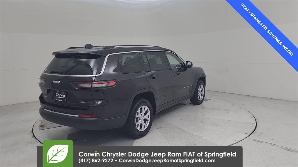 used 2022 Jeep Grand Cherokee L car, priced at $33,798