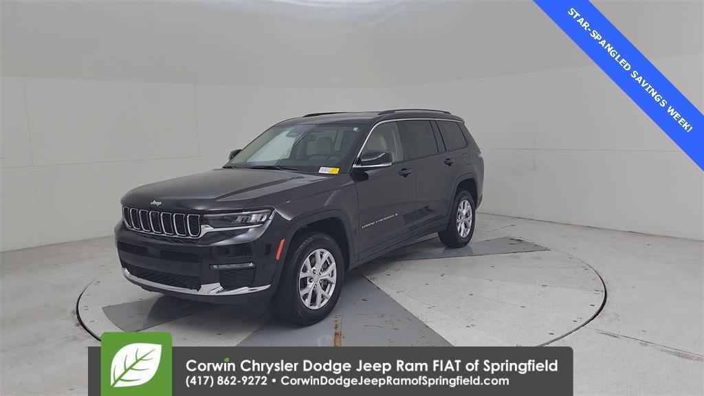 used 2022 Jeep Grand Cherokee L car, priced at $33,798
