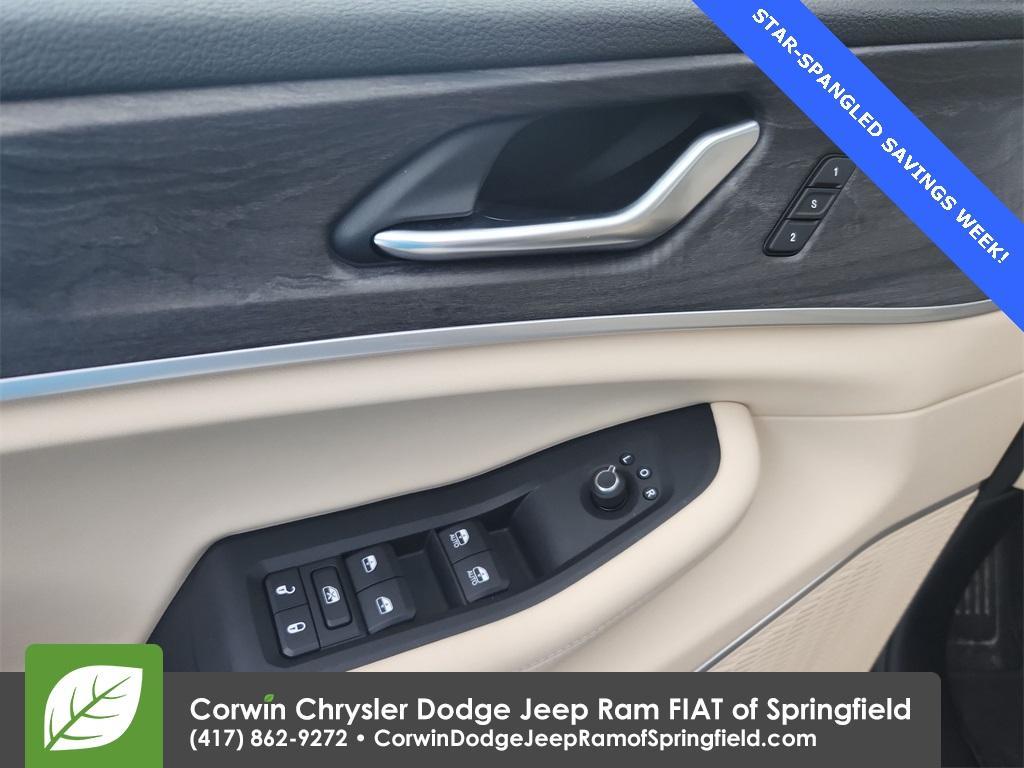 used 2022 Jeep Grand Cherokee L car, priced at $33,798