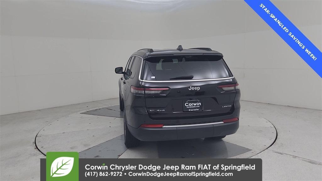 used 2022 Jeep Grand Cherokee L car, priced at $33,798