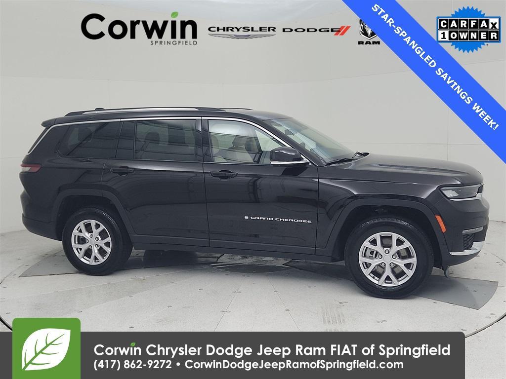 used 2022 Jeep Grand Cherokee L car, priced at $33,883