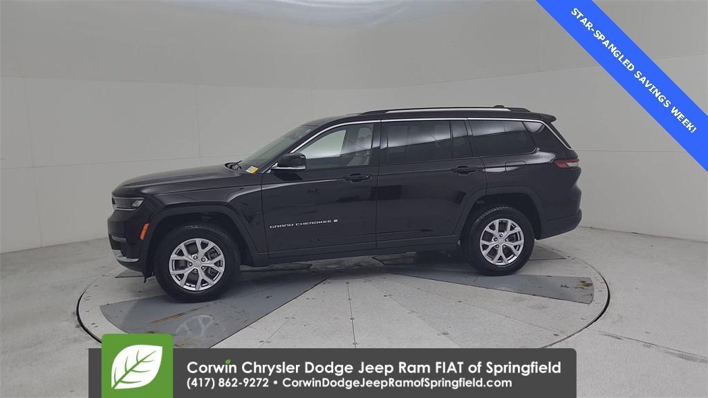 used 2022 Jeep Grand Cherokee L car, priced at $33,798