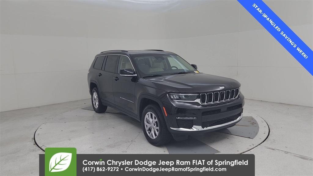 used 2022 Jeep Grand Cherokee L car, priced at $33,798