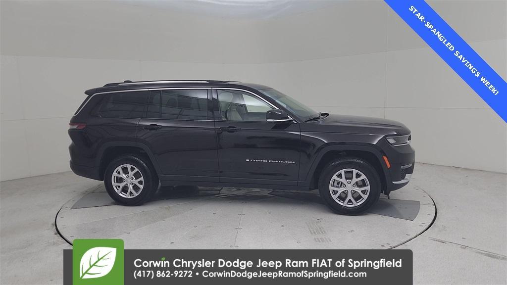 used 2022 Jeep Grand Cherokee L car, priced at $33,798