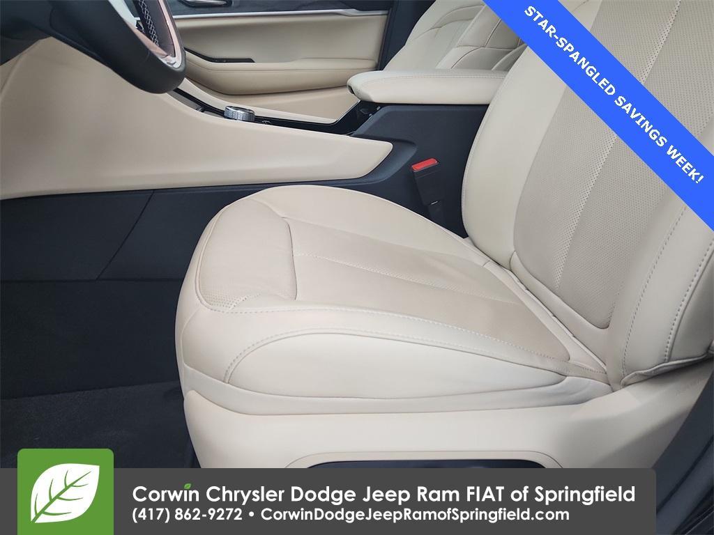 used 2022 Jeep Grand Cherokee L car, priced at $33,798