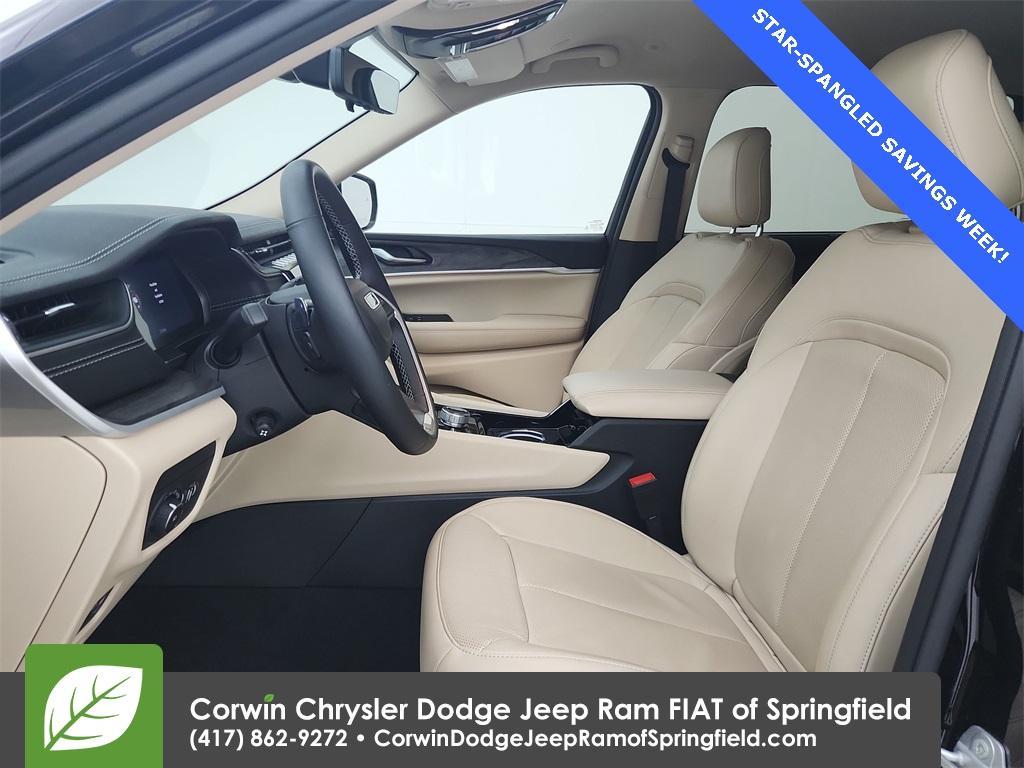 used 2022 Jeep Grand Cherokee L car, priced at $33,798