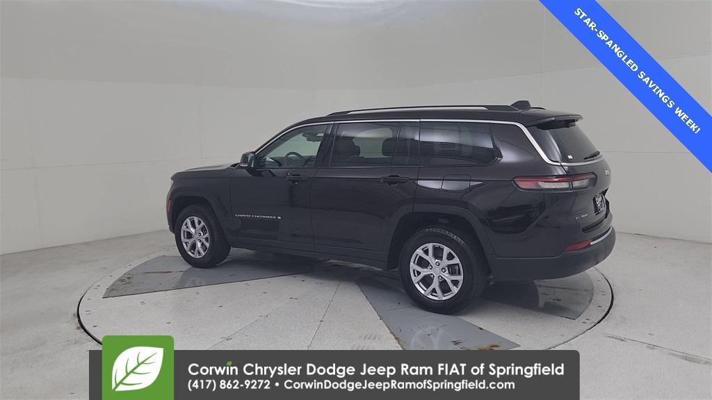 used 2022 Jeep Grand Cherokee L car, priced at $33,798