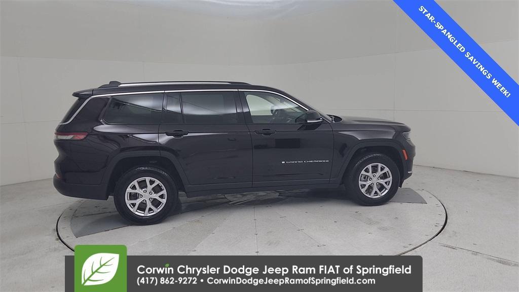 used 2022 Jeep Grand Cherokee L car, priced at $33,798