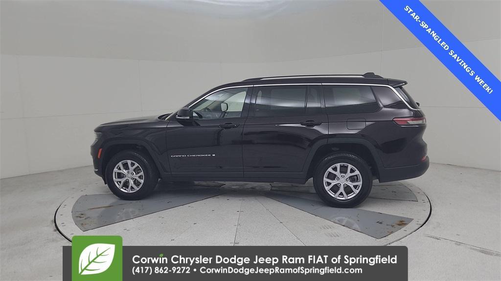 used 2022 Jeep Grand Cherokee L car, priced at $33,798