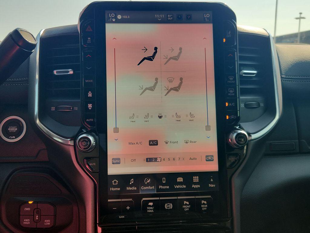 new 2026 Ram 3500 car, priced at $86,654