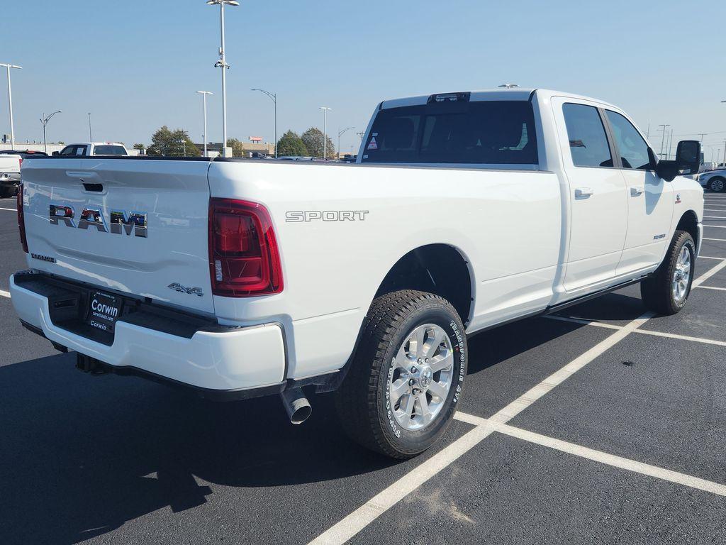 new 2026 Ram 3500 car, priced at $86,654