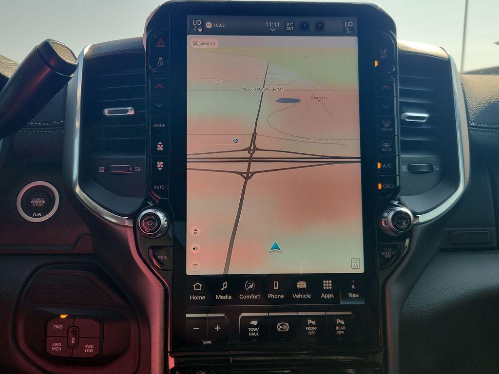 new 2026 Ram 3500 car, priced at $86,654