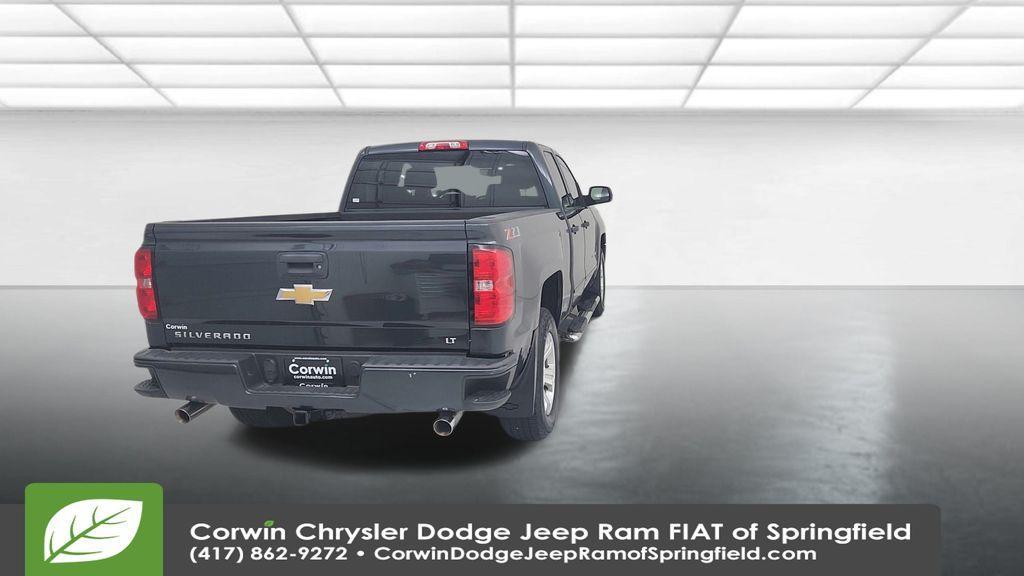used 2018 Chevrolet Silverado 1500 car, priced at $21,000