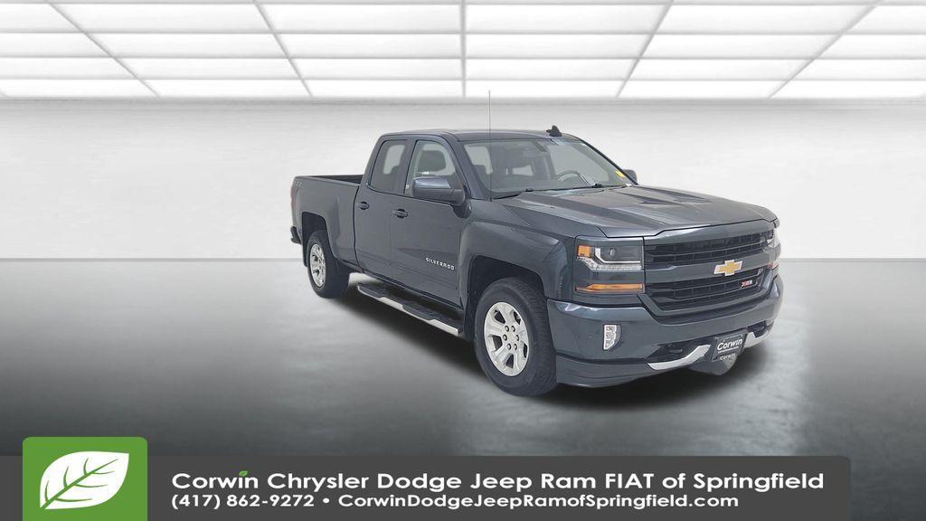 used 2018 Chevrolet Silverado 1500 car, priced at $21,000