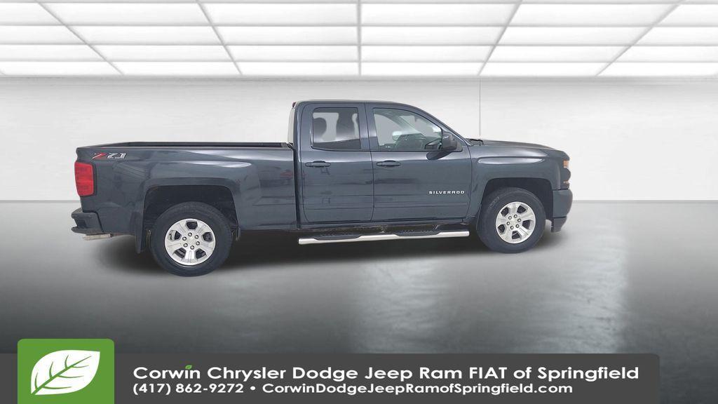 used 2018 Chevrolet Silverado 1500 car, priced at $21,000