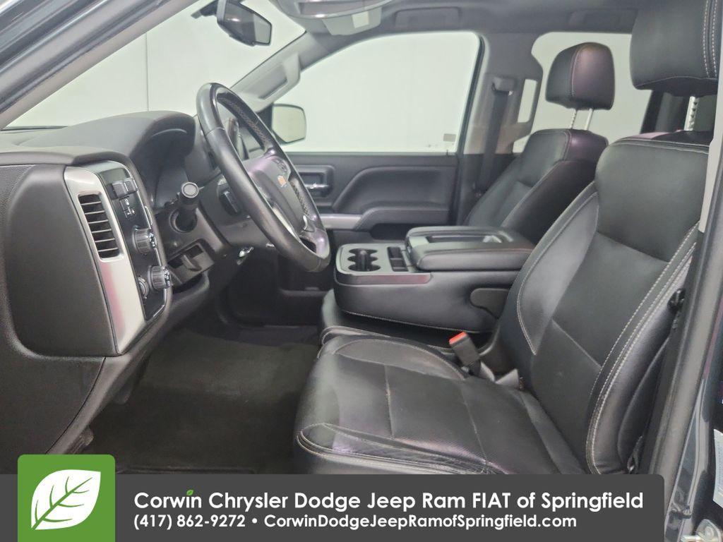 used 2018 Chevrolet Silverado 1500 car, priced at $21,000