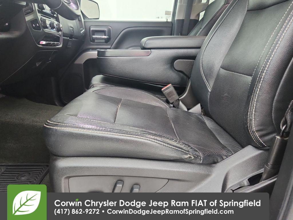 used 2018 Chevrolet Silverado 1500 car, priced at $21,000